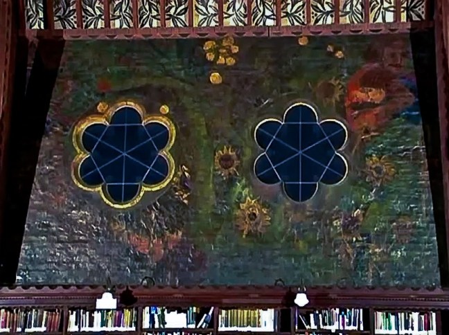 Cropped_Oxford Union Mural_Morris (1 of 1)